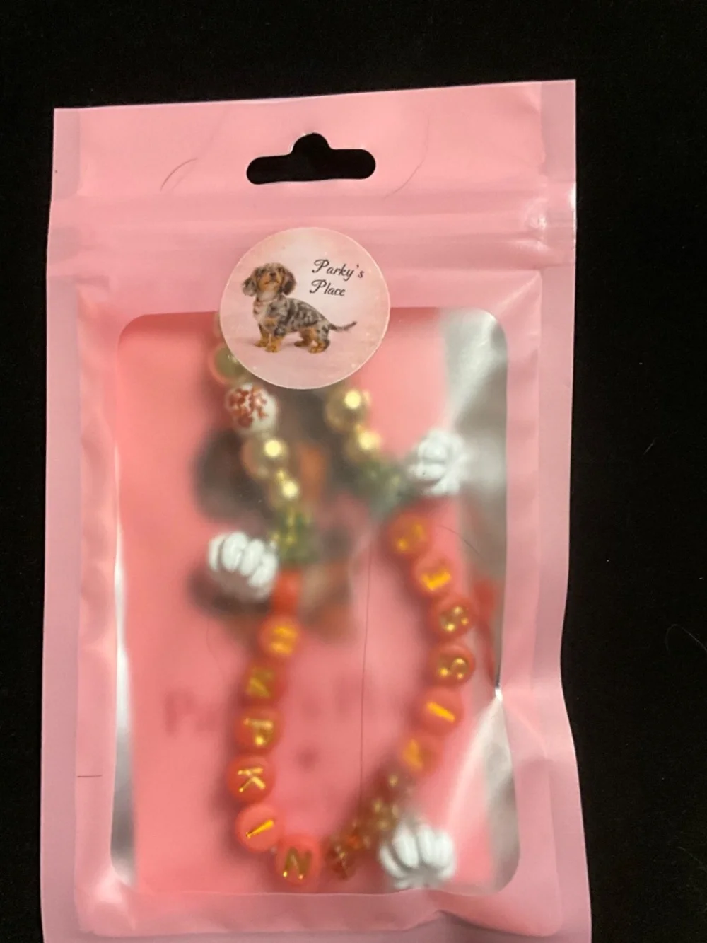 Pumpkin Kisses Fall Bracelet | Harvest Collection | Autumn Jewelry